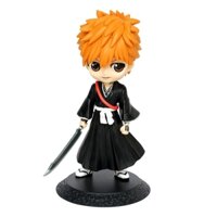 Mô Hình Anime Bleach Ichigo Kurosaki cao 16cm - nặng 150gram - Figure   Anime Bleach - có hộp màu - K16-T3-S11