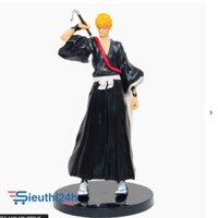 Mô Hình Anime Bleach Ichigo Kurosaki cao Cao 18cm - ngang 10cm - nặng 150gram