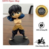 Mô hình anime Inosuke Hashibira, Kimetsu no Yaiba (Demon Slayer), hàng 2 nd của Nhật, chính hãng Bandai, không hộp