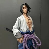 Mô hình Anime mô hình Naruto hiền nhân Sasuke nguyền ấn siêu đẹp - 27cm - Vũ mô hình anime