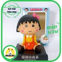Mô hình Anime Nhóc Maruko cô bé Maruko chan dễ thương quà tặng trang trí độc đáo - Đồ chơi Beocaz bền màu an toàn