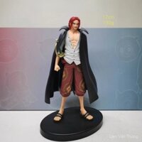 Mô hình Anime One Piece Red Movie Shanks với mái tóc đỏ đứng