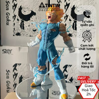 Mô Hình Anime Son Goku Tư Thế Chuẩn Bị Chiến Đấu Cực Ngầu Trang Trí, Làm Quà Tặng Sẵn Tại HCM - Kích Thước 28cm