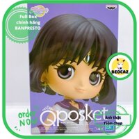 Mô hình Anime Super Sailor Saturn Thủy Thủ Sao Thổ dễ thương Q Posket Chính Hãng Banpresto - Đồ chơi Beocaz
