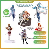 Mô hình Asuna - Sword Art Online chính hãng Banpresto - Figure anime nữ