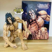 Mô hình Attack On Titan - Eren Yeager dạng Titan tiến công Attack Titan Đại chiến Titan - Fullbox - 15cm