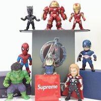 Mô hình Avengers bộ 8 siêu anh hùng.( 8 em 1 bộ nhé ;)