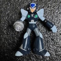 Mô hình BANDAI chính hãng megaman zero black Mega Man X3 sản xuất năm 1995 Japan Selten 2152 nf5 1-5