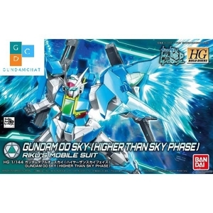 Mô hình Bandai Gundam HG 00 Sky Higher Than Skyphase