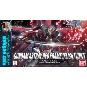 Mô hình Bandai Gundam HG Astray Red Frame Flight Unit