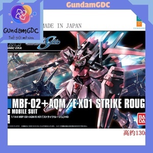 Mô Hình Bandai Gundam HG CE Strike Rouge