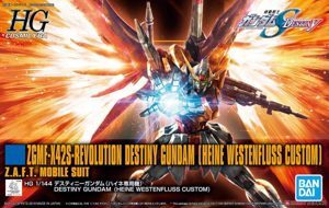 Mô hình Bandai Gundam HG Destiny ZGMF X42S