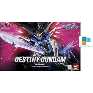 Mô hình Bandai Gundam HG Destiny ZGMF X42S
