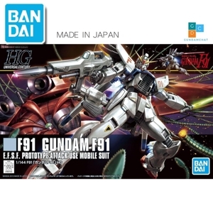 Mô Hình Bandai Gundam HG F91 167