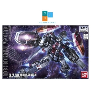 Mô Hình Bandai Gundam HG Thunderbolt FA 78 Full Armor