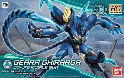 Mô hình Bandai Gundam HGBD Geara Ghirarga