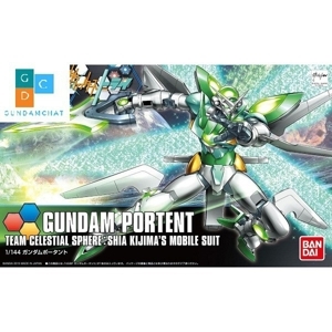 Mô hình Bandai Gundam HGBF Portent
