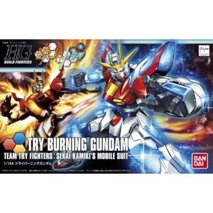 Mô hình Bandai Gundam HGBF Try Burning