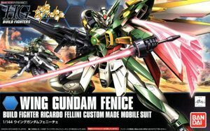 Mô hình Bandai Gundam HGBF Wing Fenice