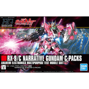Mô Hình Bandai Gundam HGUC Narrative C Packs