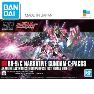 Mô Hình Bandai Gundam HGUC Narrative C Packs