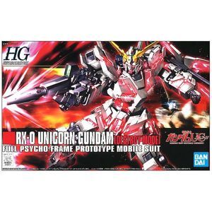 Mô Hình Bandai Gundam HGUC RX 0 Unicorn Destroy Mode