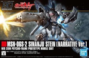 Mô hình Bandai Gundam HGUC Sinanju Stein Narrative Ver