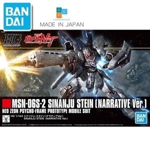 Mô hình Bandai Gundam HGUC Sinanju Stein Narrative Ver