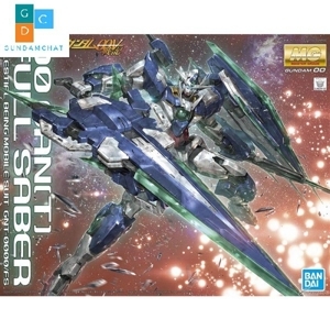Mô hình Bandai Gundam MG 00 QANT Full Saber
