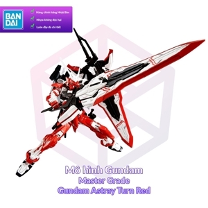 Mô hình Bandai Gundam Mg Astray turn red
