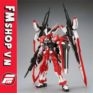 Mô hình Bandai Gundam Mg Astray turn red