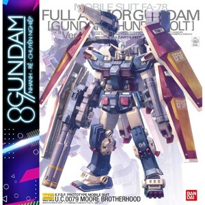 Mô Hình Bandai Gundam MG FA 78 Full Armor Thunderbolt