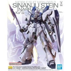 Mô hình Bandai Gundam MG MSN 06S Sinanju Stein Ver.Ka