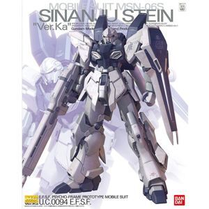 Mô hình Bandai Gundam MG MSN 06S Sinanju Stein Ver.Ka