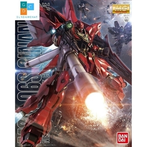 Mô hình Bandai Gundam MG MSN 06S Sinanju