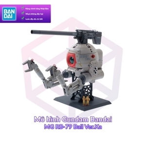 Mô hình Bandai Gundam MG RB 79 Ball Ver.Ka