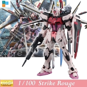 Mô hình Bandai Gundam MG Strike Rouge