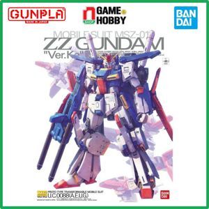 Mô hình Bandai Gundam MG ZZ Gundam Ver ka