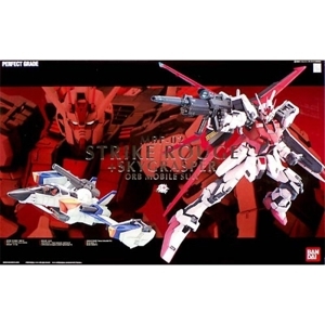 Mô Hình Bandai Gundam PG Strike Rouge + Sky Grasper
