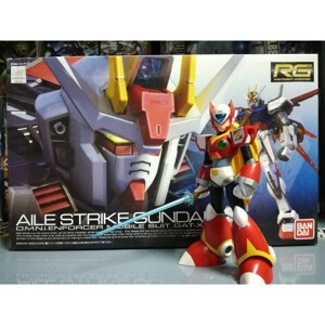 Mô hình Bandai Gundam RG GAT X105 Aile Strike