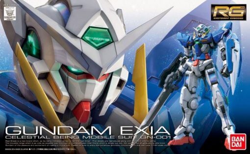 Mô hình Bandai Gundam RG GN 001 Gundam Exia