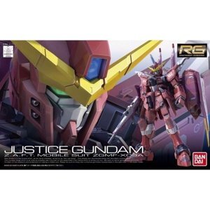 Mô hình Bandai Gundam RG Justice ZGMF X09A