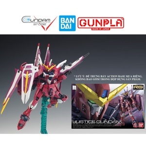 Mô hình Bandai Gundam RG Justice ZGMF X09A