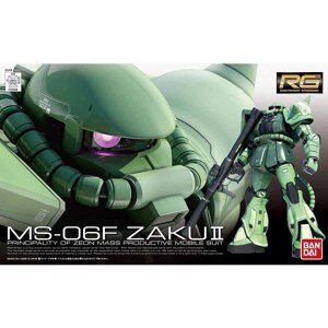 Mô Hình Bandai Gundam RG Ms 06F Zaku II