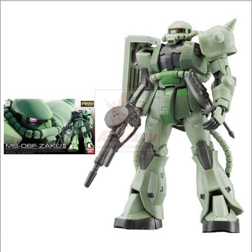 Mô Hình Bandai Gundam RG Ms 06F Zaku II