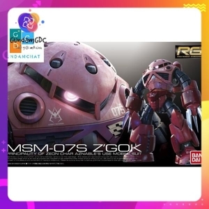 Mô hình Bandai Gundam RG MSM 07S Chars ZGok