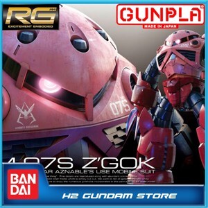 Mô hình Bandai Gundam RG MSM 07S Chars ZGok