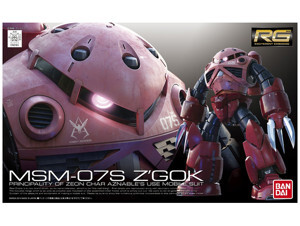 Mô hình Bandai Gundam RG MSM 07S Chars ZGok