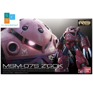 Mô hình Bandai Gundam RG MSM 07S Chars ZGok