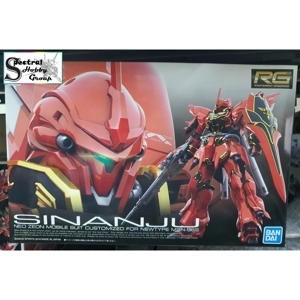 Mô hình Bandai Gundam RG MSN 06S Sinanju